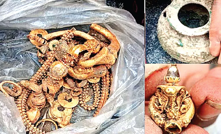 Treasure Found At Lakkundi 500 To 600 Years Old 