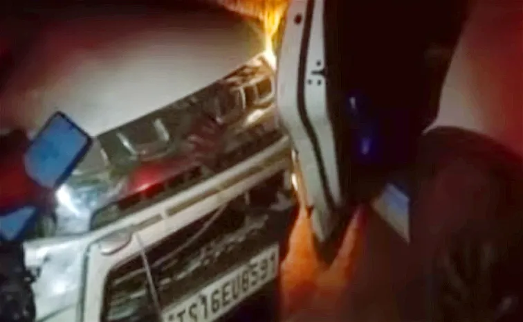 Congress Leader Murdered in Nizamabad