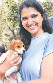 GHMC Indie Dog Puppy Adoption Drive in Hyderabad