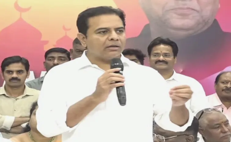 KTR seeks LPG price Fix and transparency on cylinder availability