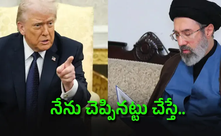 Trump Warns Iran New Leader: Cooperate or Face Consequences