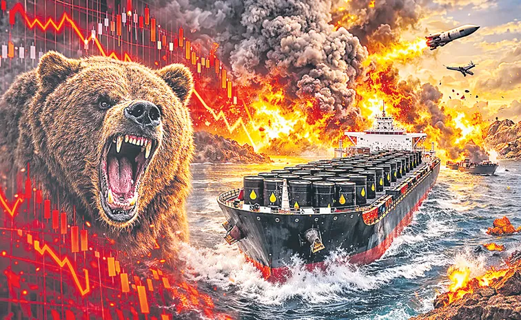 Sensex falls 1342 points