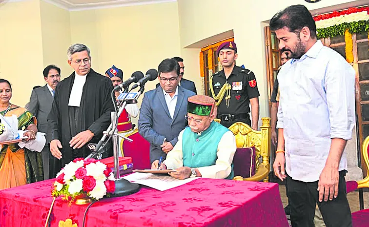 Shiv Pratap Shukla is the new Governor of Telangana State