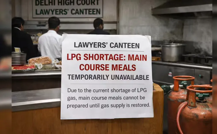 Lawyers Canteen At Delhi High Court Stops Main Course Service