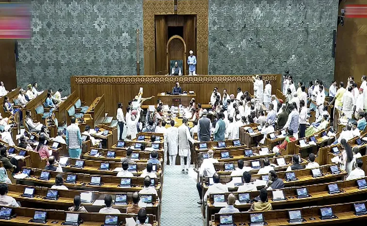 పార్లమెంట్‌: ఎల్‌పీజీ కొరతపై దద్దరిల్లిన ఉభయ సభలు