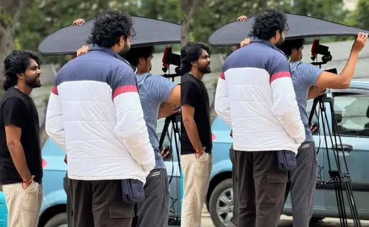 Actor Siva Ganesh says that viral Spirit look is Mine, Not Prabhas