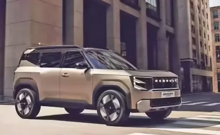 Renault Sees India as Global Hub Plans 4 New Models Locally Developed1