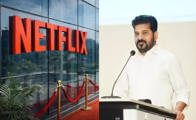 Telangana CM Revanth Reddy Inaugurated Netflix in Hyderabad