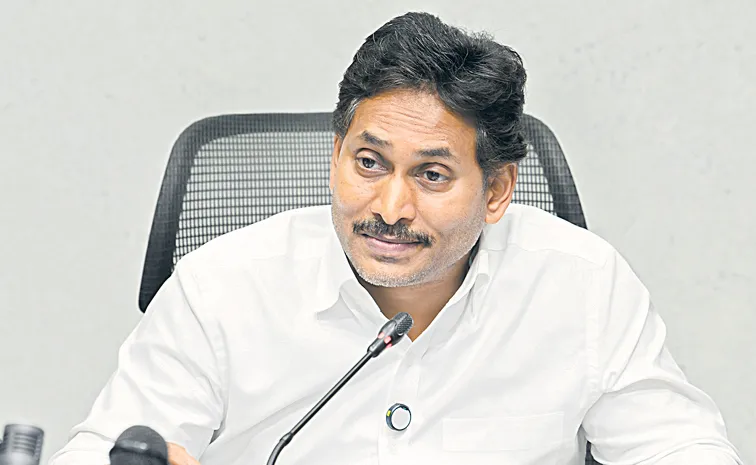 Former CM YS Jagan lashes out at Chandrababu conspiracies