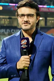 Absolutely flabbergasted about him not getting spot Ganguly on Indian Star