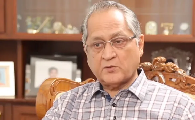 Former United AP DGP H.J. Dora Passes Away