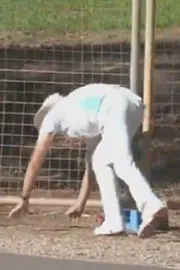 Charlie Stobo Unconventional Methods To Retrieve Ball Sheffield Shield Viral