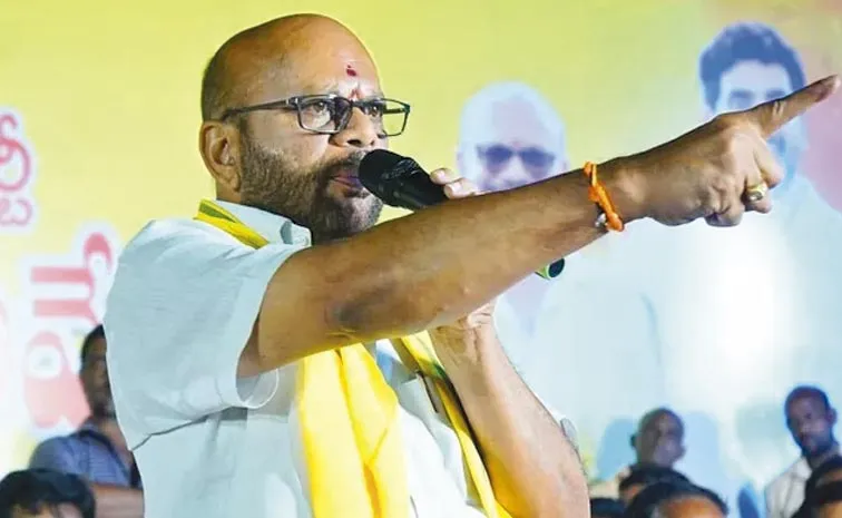 అలిగిన పిఠాపురం వర్మ.. అధికారులపై ఆగ్రహం