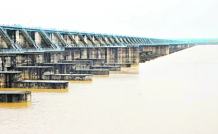 మేడిగడ్డకు బోర్‌హోల్‌ ‘పరీక్ష’ 