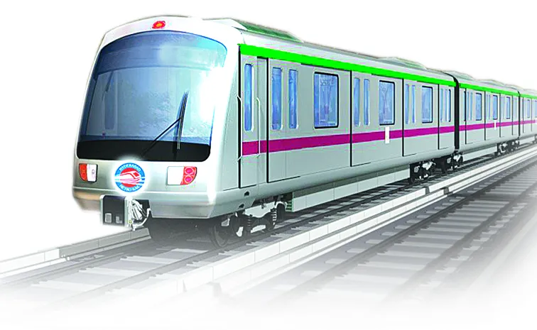 2050 నాటికి 556 కి.మీ మెట్రో 