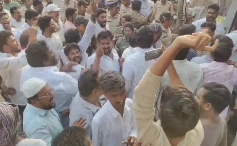 Tensions Flare Again in Machilipatnam