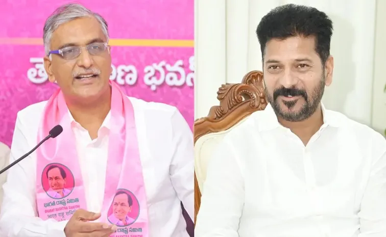 రేవంత్‌ రెడ్డి కాదు.. గోబెల్స్‌ రెడ్డి : హరీష్‌ 