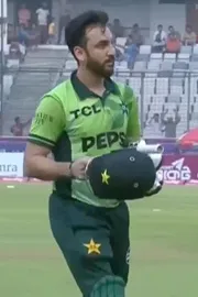 Was Salman Ali Agha Run-Out Fair In PAK vs BAN 2nd ODI? 