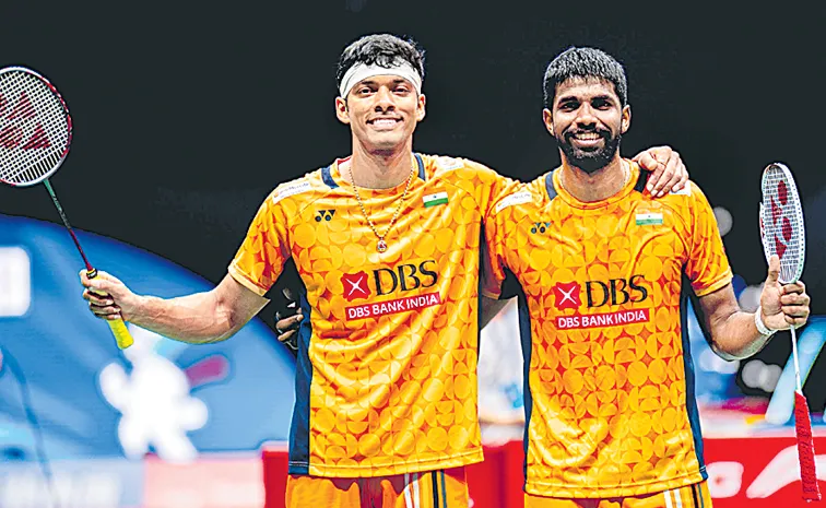 Satwik and Chirag pair into quarters at Swiss Open badminton tournament
