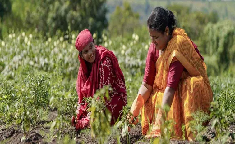 మహిళా రైతులకు మద్దతిస్తే..!