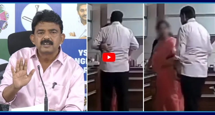 భరితెగించి నోడిని టీటీడీ చైర్మన్ చేయడం కరెక్టేనా..?