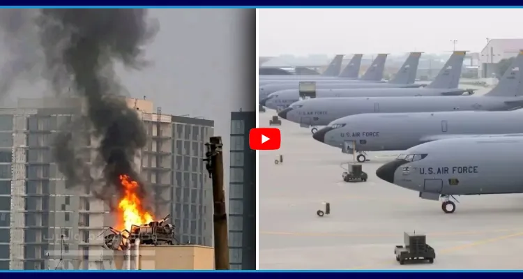 బాగ్దాద్ పై బాంబుల వర్షం.. US ఎంబసీపై దాడులు