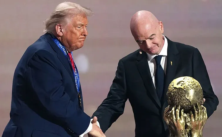 FIFA Likely To Ban Donald Trump From FIFA World Cup 2026 Pay Dues To WADA