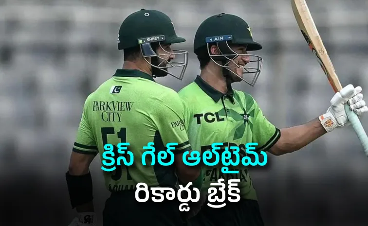 పాకిస్తాన్ ప్లేయ‌ర్ వ‌ర‌ల్డ్ రికార్డు