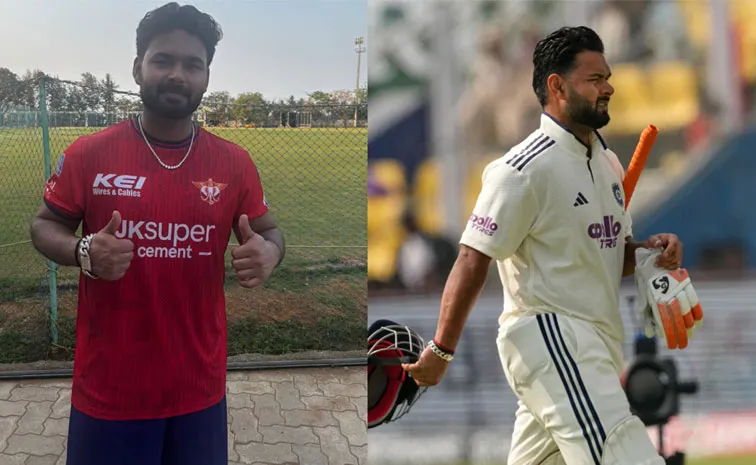 రోహిత్‌ బాటలో రిషబ్‌ పంత్‌!