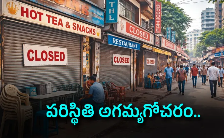 Restaurants Closing Across Hyderabad Hostels Cut Down Food Menu