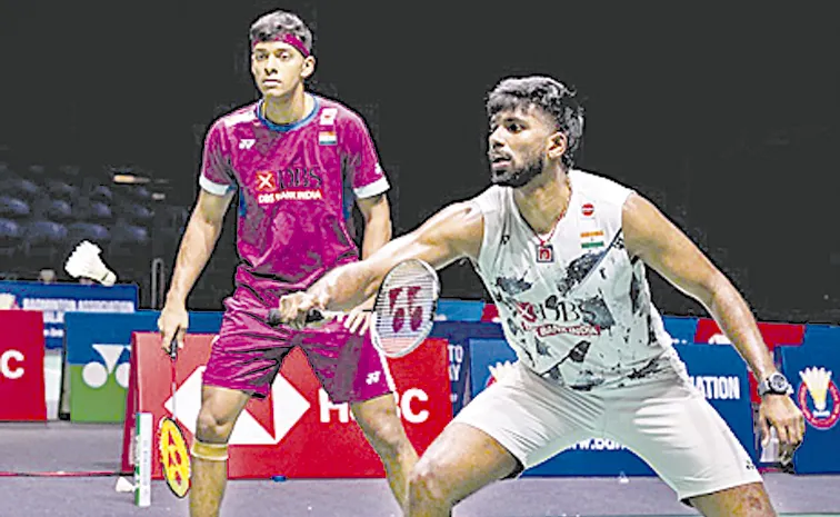 గాయంతో వైదొలిగిన సాత్విక్‌–చిరాగ్‌ జోడీ