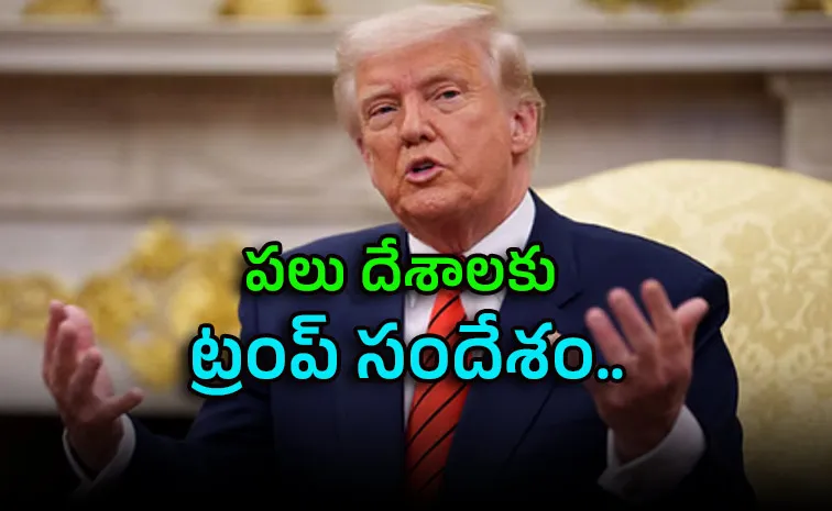 Trumps Message To World To End Irans Hormuz Chokehold