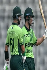 Pakistan Thrash Bangladesh By 128 Runs In Rain-Hit Second ODI To Level Series