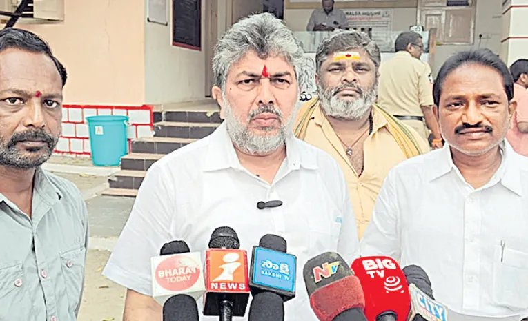 YSRP Leaders Narayana Murthy Fires On Nara lokesh