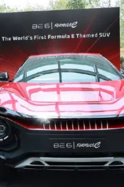 Mahindra gifts Formula E themed SUV to actor Ajith Kumar