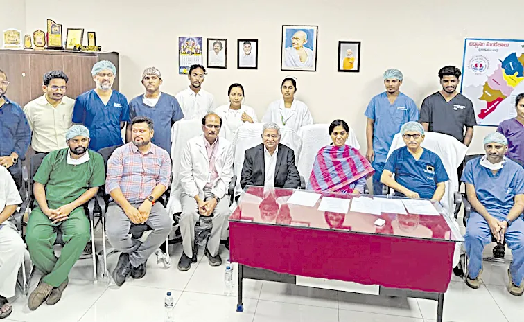 పలాసలో కిడ్నీ మార్పిడి విజయవంతం