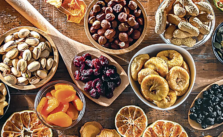 Trader arrested in Sale of adulterated dry fruits in Hyderabad