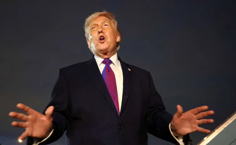 ట్రంప్‌ విధ్వంసం: ‘క్రౌన్ జ్యువెల్’పై భీకర దాడి