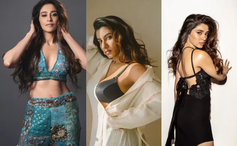 బ్లాక్‌ డ్రెస్‌లో ఉప్పెన భామ కృతి శెట్టి.. హీరోయిన్ రెజీనా లేటేస్ట్ లుక్..!