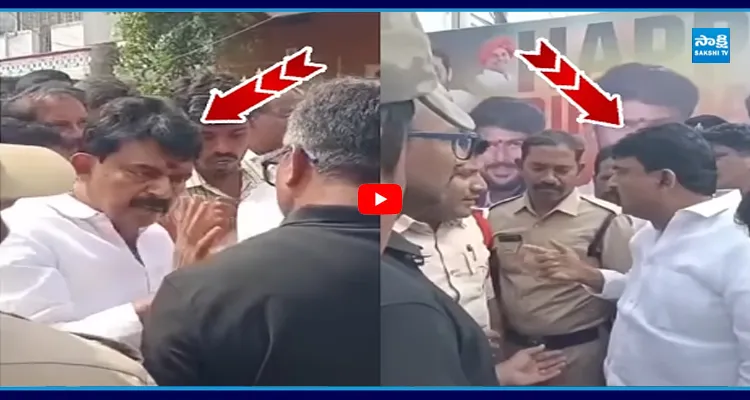 పోలీస్ VS పేర్ని నాని.. స్ట్రాంగ్ వార్నింగ్