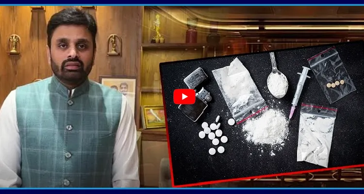 డ్రగ్స్ పార్టీలో పట్టుబడ్డ టీడీపీ ఎంపీ పుట్టా మహేశ్ కుమార్ యాదవ్