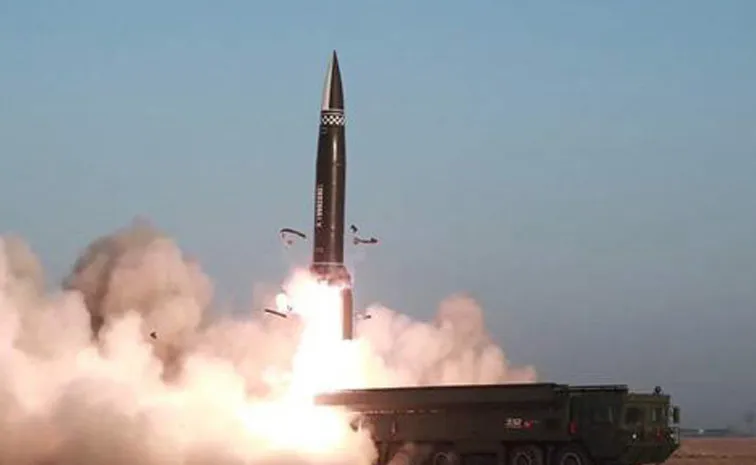 క్షిపణులతో కిమ్‌ కవ్వింపులు