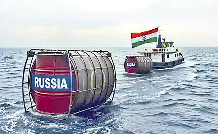 రష్యా నుంచి పెరిగిన చమురు కొనుగోళ్లు
