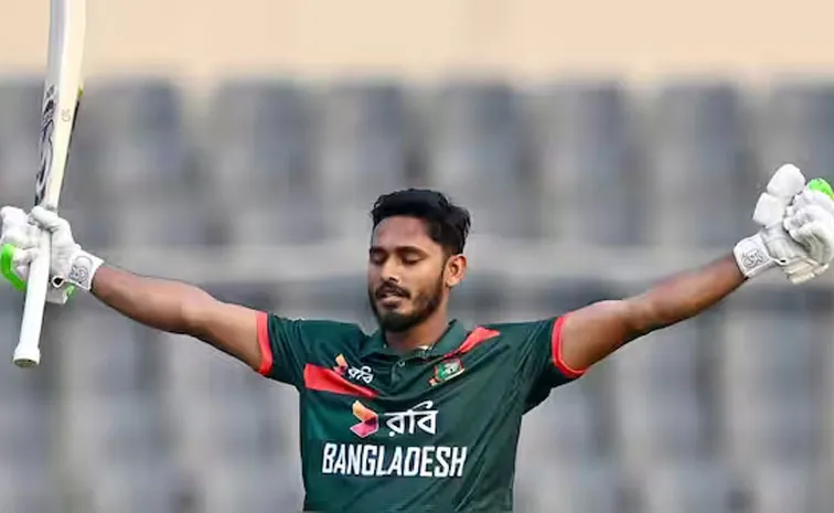 తంజిద్‌ తొలి శతకం.. బంగ్లా భారీస్కోరు!