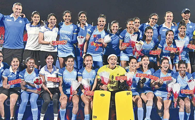 India loses 0-2 to England in FIH Women’s World Cup Qualifers Final