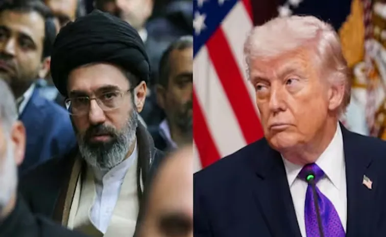  మోజ్తాబాపై.. 'ట్రంప్ సంచలన ప్రకటన'