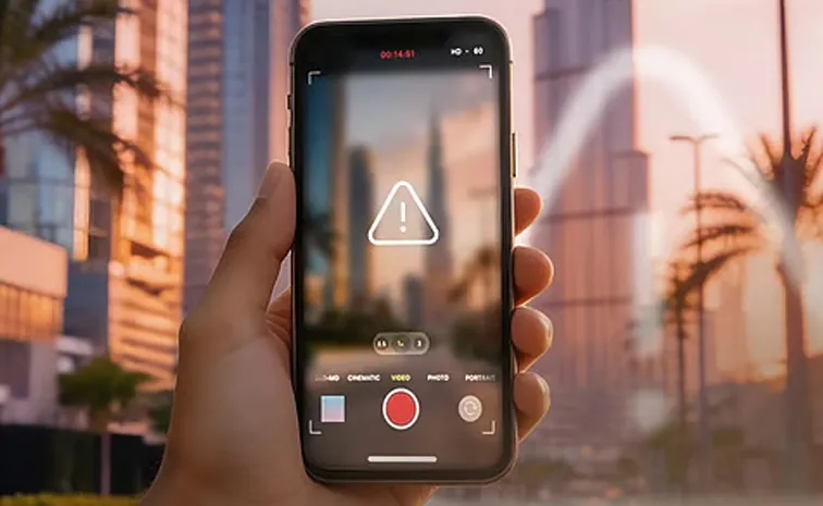 UAE warns public against filming security incidents and spreading rumours