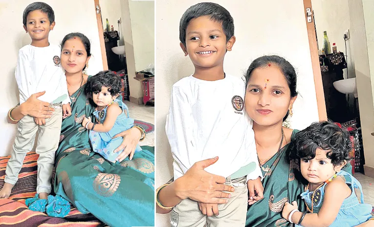 ఒకే చితిలో తల్లీకుమారుడు… కన్నీటి మడుగైన మందమర్రి