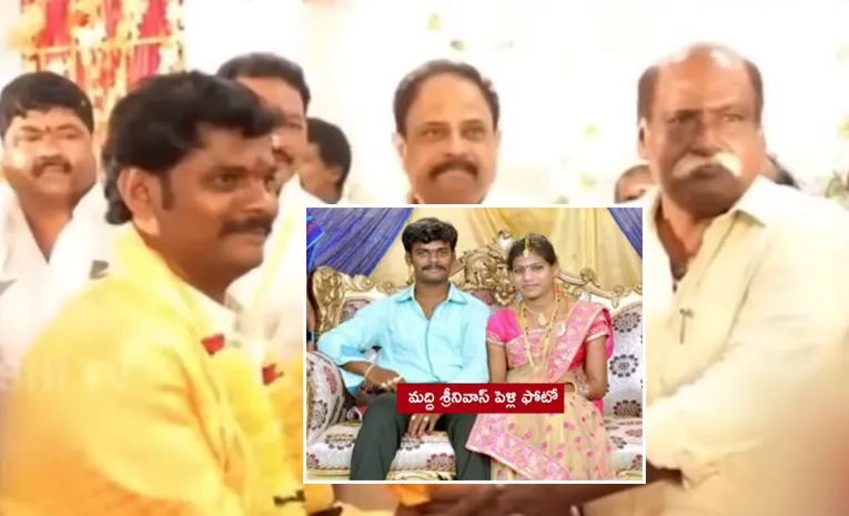 రెడ్‌ హ్యాండెడ్‌గా చిక్కిన ఎమ్మెల్యే వెలగపూడి అనుచరుడు 