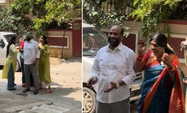 అమ్మానాన్నకు సర్‌ప్రైజ్‌ గిఫ్ట్‌ :  ఎమోషనల్‌ వీడియో 